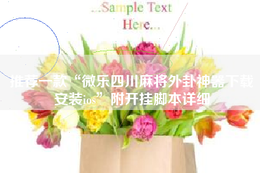 推荐一款“微乐四川麻将外卦神器下载安装ios	”附开挂脚本详细