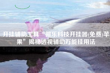 开挂辅助工具“微乐科技开挂器(免费)苹果”揭秘透视辅助万能挂用法