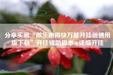 分享实测“微乐跑得快万能开挂器通用版下载	”开挂辅助脚本+详细开挂