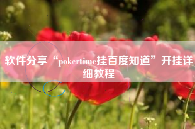 软件分享“pokertime挂百度知道”开挂详细教程