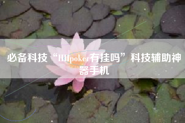 必备科技“HHpoker有挂吗	”科技辅助神器手机