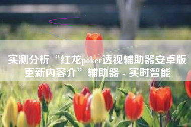 实测分析“红龙poker透视辅助器安卓版更新内容介”辅助器 - 实时智能