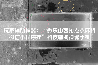 玩家辅助神器：“微乐山西扣点点麻将微信小程序挂	”科技辅助神器手机