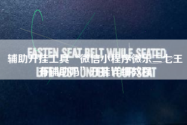 辅助开挂工具“微信小程序微乐二七王有辅助吗	”开挂详细教程