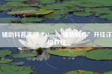 辅助科普实测“hhpoker辅助软件”开挂详细教程