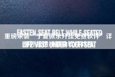 重磅来袭“宁夏微乐开挂免费软件	”详细外挂透视辅助软件教程