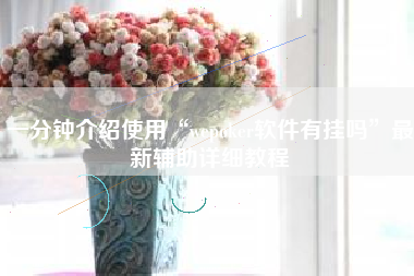 一分钟介绍使用“wepoker软件有挂吗”最新辅助详细教程