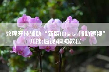 教程开挂辅助“新版HHpoker辅助透视	”开挂(透视)辅助教程