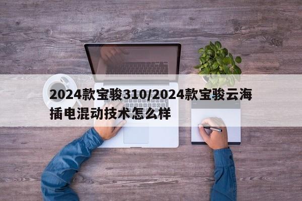 2024款宝骏310/2024款宝骏云海插电混动技术怎么样