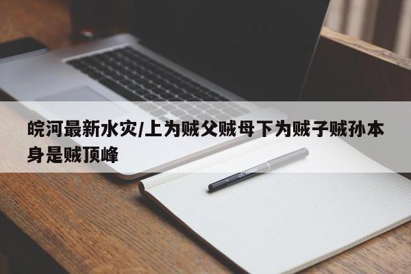 皖河最新水灾/上为贼父贼母下为贼子贼孙本身是贼顶峰