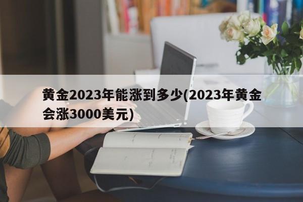黄金2023年能涨到多少(2023年黄金会涨3000美元)