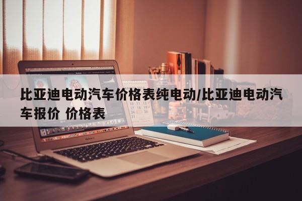 比亚迪电动汽车价格表纯电动/比亚迪电动汽车报价 价格表